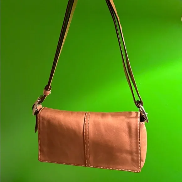 Vintage Coach Legacy Mini Crossbody/Shoulder Leather Bag - Picture 8 of 10